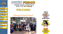 Desktop Screenshot of comicfusion.net